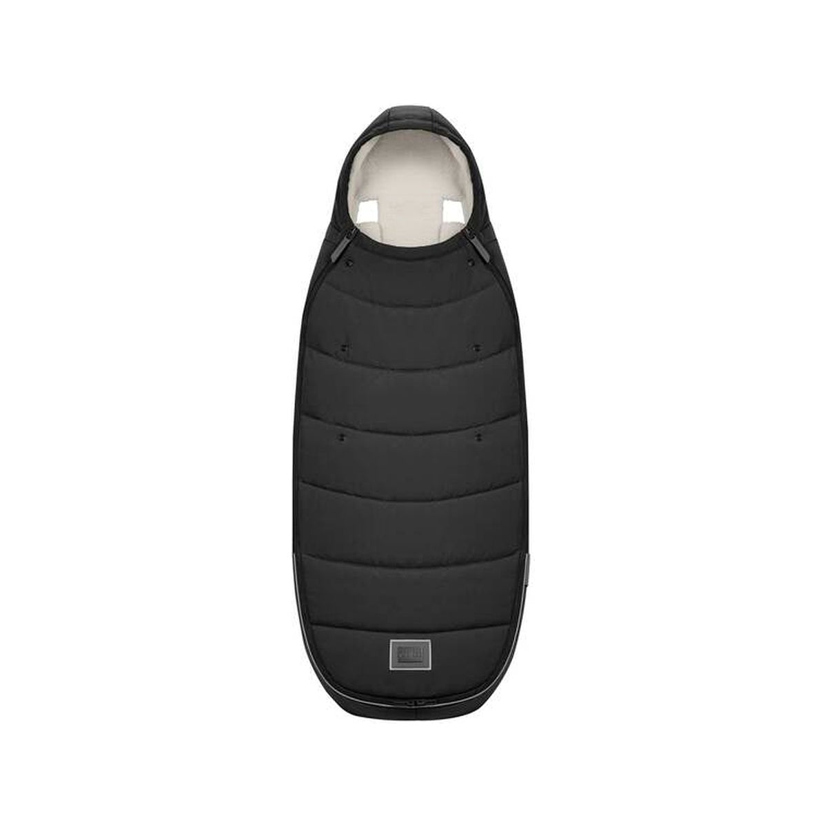 Saco de pies CYBEX Platinum - Negro sepia- Bambi Baby