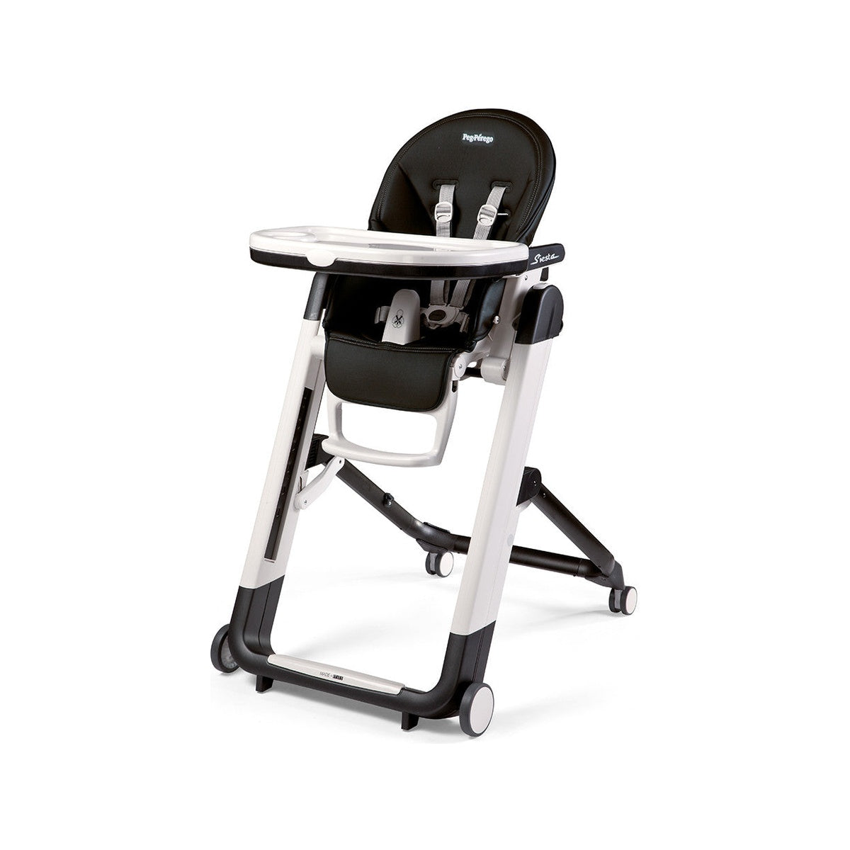 high chair siesta peg perego Peg Perego High Chair - Siesta - Licorice