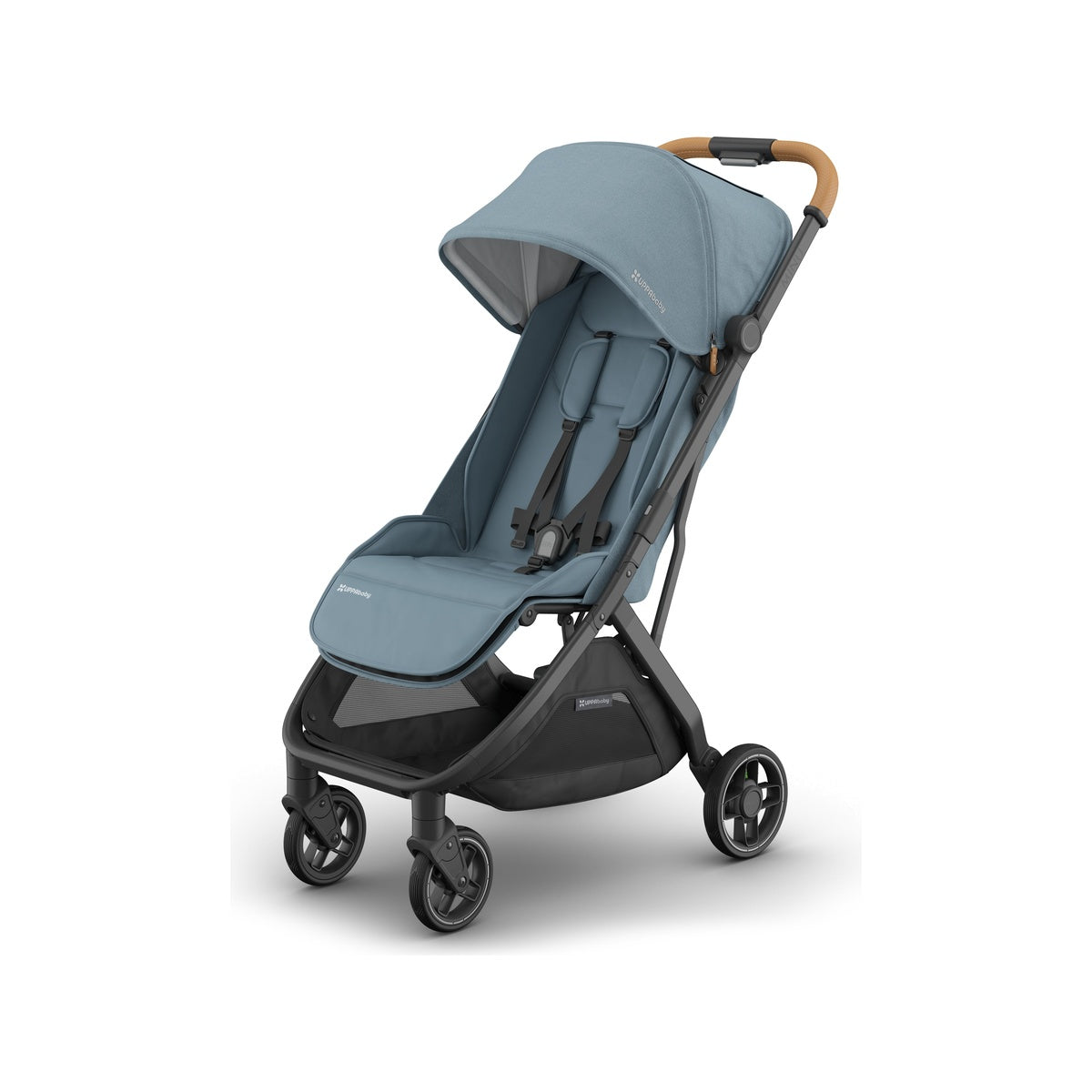 uppababy minu age UPPAbaby Minu V3 Stroller Dillan (Stone Blue)