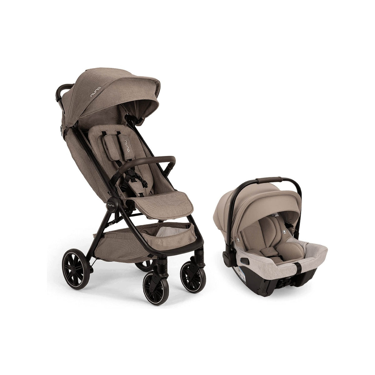 nuna trvl stroller + pipa rx travel system Nuna PIPA Urbn + TRVL LX Travel System