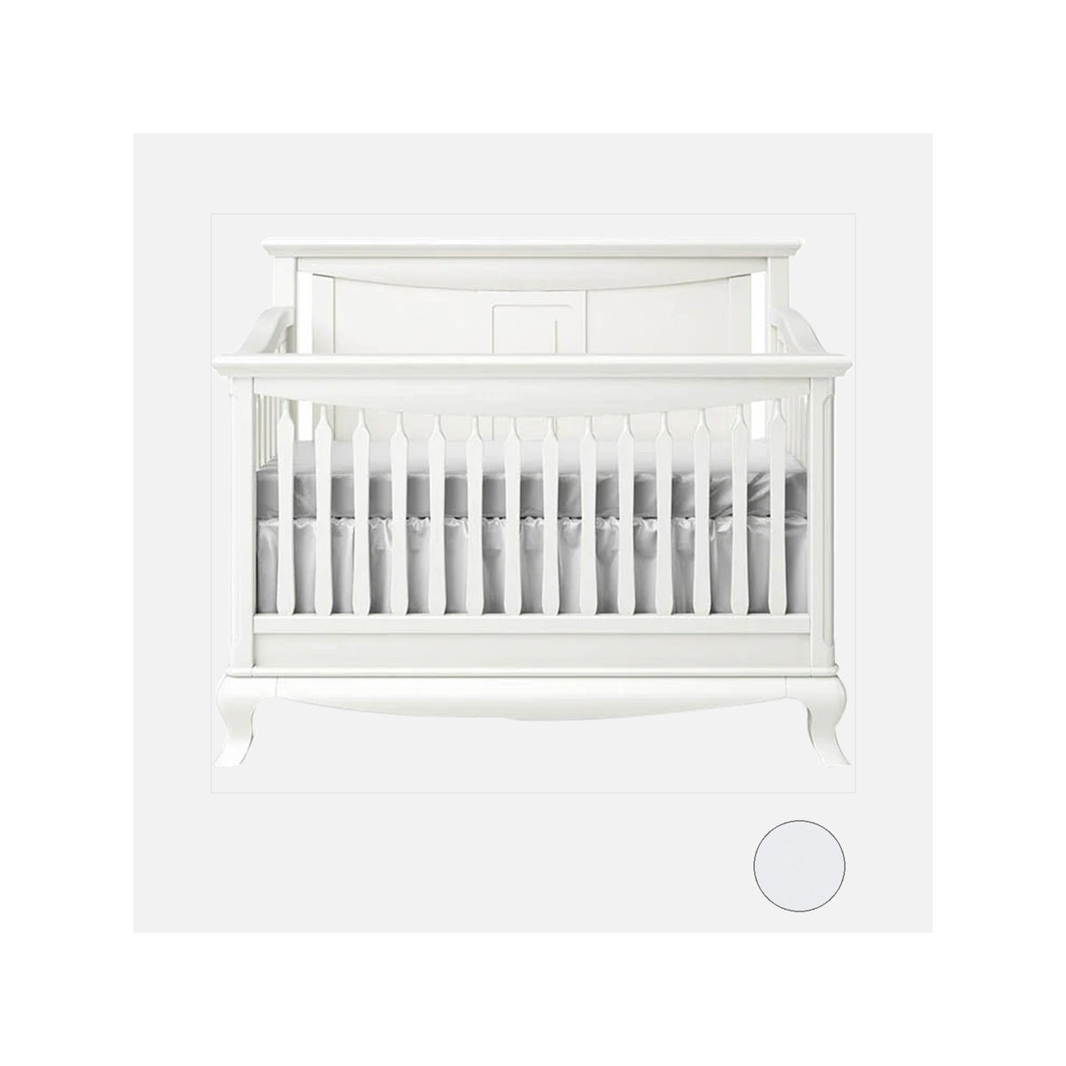 Romina Antonio Convertible Crib- Bambi Baby