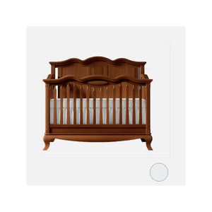 Romina Cleopatra Convertible crib w/ Solid Panel