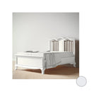 Cama completa Romina Cleopatra con respaldo abierto