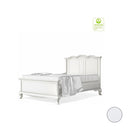 Romina Cleopatra full bed w/ Solid Panel