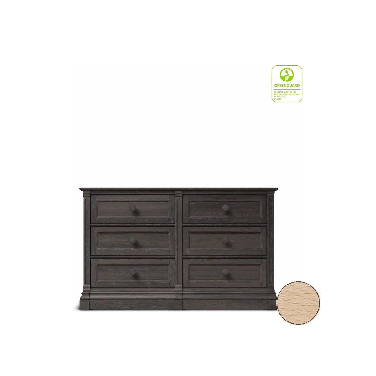 Romina Imperio Double Dresser – Bambi Baby