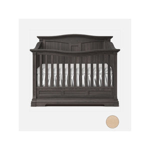 Romina Imperio Convertible crib w/ Solid Panel