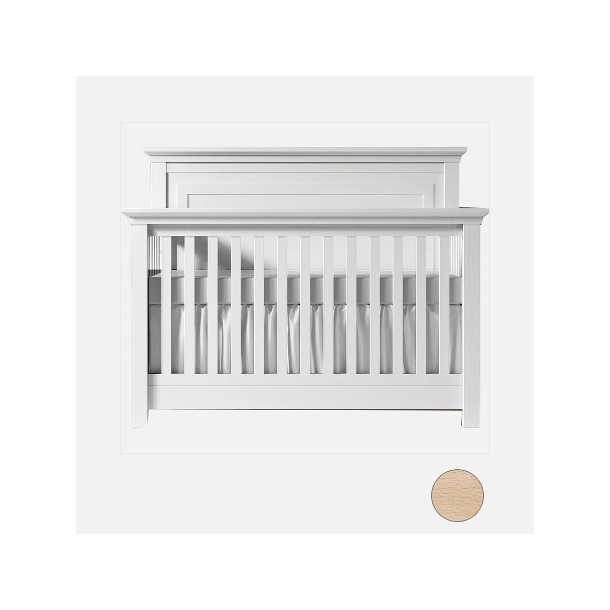 Romina Karisma Convertible Crib- Bambi Baby