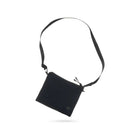 Twilight Black WAYB Crossbody Kit Travel Bag with Black Strap - Angled View | Bambi Baby