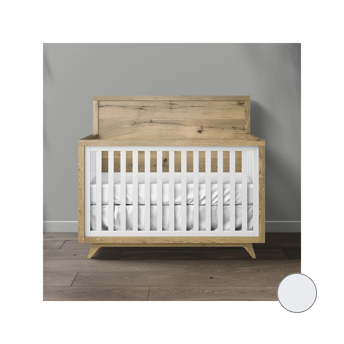 Romina Uptown Convertible Crib - Bambi Baby