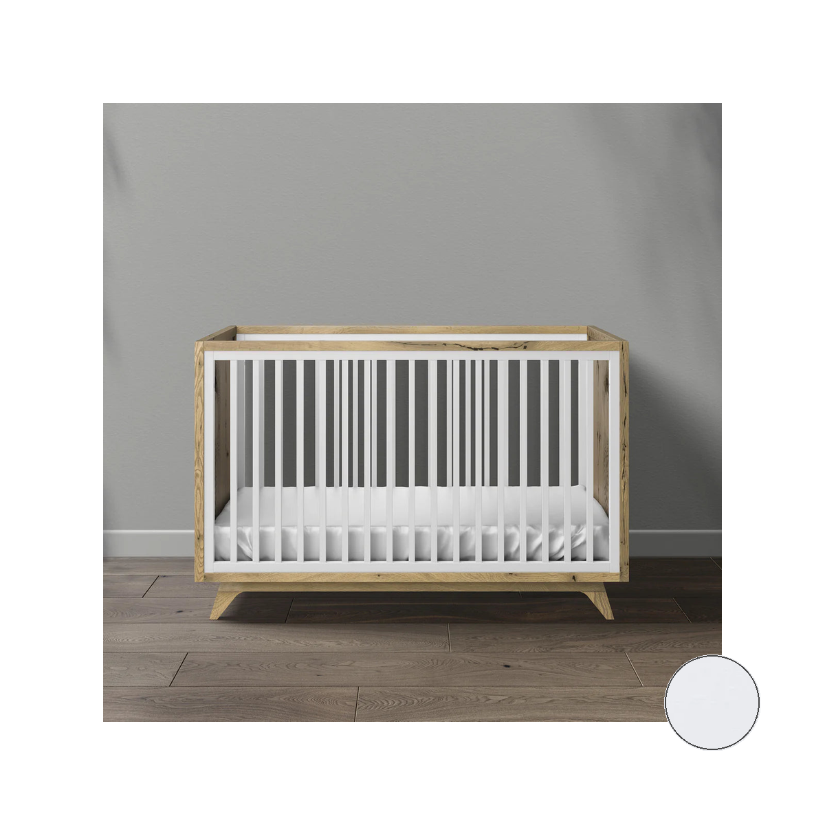 Romina Uptown Classic Crib- Bambi Baby