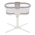 Halo Luxe Next Gen Bassinest in Dove Gray Tweed - Bambi Baby