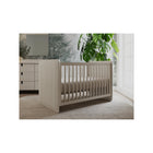 Natural Pine Moonlit Organic Collection Crib - Nursery Styled Room View | Bambi Baby