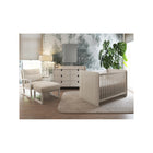 Natural Wood Organic Nursery Set - Styled Room View with Crib, Dresser & Rocker | Bambi Baby
