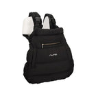 Caviar Black Quilted Nuna CUDL Series Winter Cover - Side Angle View, Baby Carrier Accessory | Bambi Baby