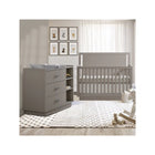 Tulip by Natart Tito Crib-to-double and Combo Dresser