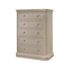 Heritage Fog Sorelle Vista Elite 5 Drawer Dresser - Front View | Bambi Baby