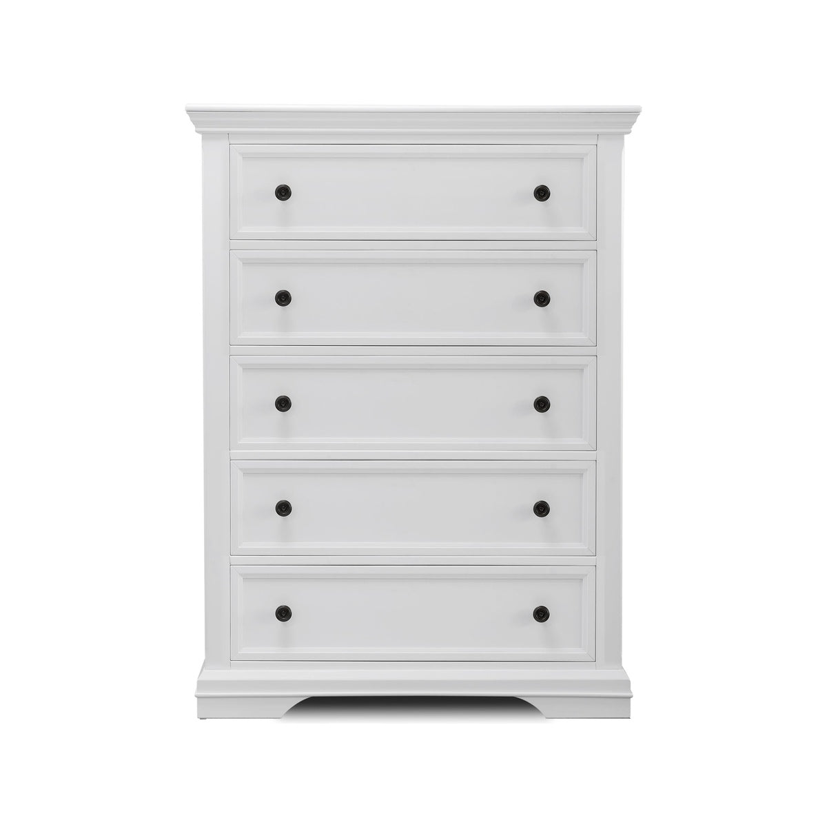 five drawer dresser white Portico 5 Drawer Dresser
