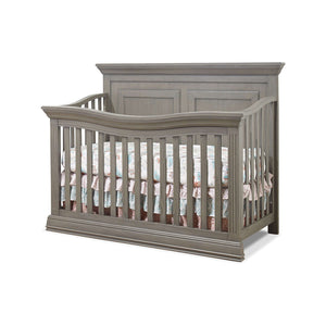 Heritage Gray Sorelle Paxton Convertible Crib - Front Angle View | Bambi Baby