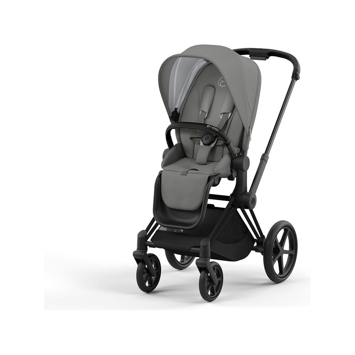 cybex priam 4 in 1 travel system Priam 4 Stroller Matte Black Mirage Grey