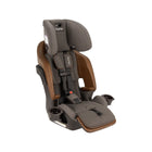Cedar Two-Tone Nuna LUMN 2-in-1 Harness Booster Seat - Front Three-Quarter View | Bambi Baby