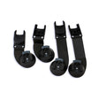 Adaptadores de asiento de coche Bumbleride para Indie Twin (juego de dos) - Nuna / Maxi-Cosi / CYBEX / Clek - Bambi Baby