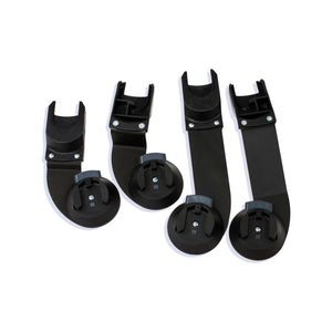 Bumbleride Car Seat Adapters for Indie Twin (Set of Two) - Nuna / Maxi-Cosi / CYBEX / Clek