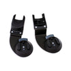 Bumbleride Car Seat Adapters for Indie Twin (One Set) - Nuna / Maxi-Cosi / CYBEX / Clek