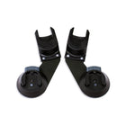 Black Plastic Bumbleride Era Car Seat Adapter Pair - Bottom View | Bambi Baby