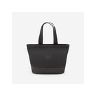 Midnight Black Matte Bugaboo Changing Bag Diaper Tote - Front View | Bambi Baby