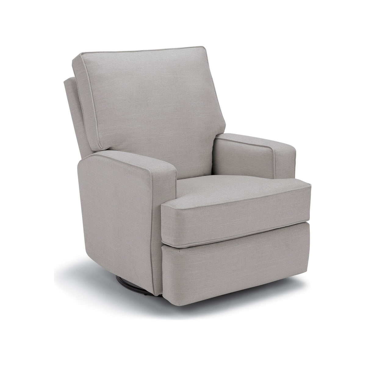 Storytime by Best Chairs Kersey Swivel Recliner- Bambi Baby