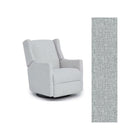 Storytime by Best Chairs Lillian Swivel Glider Recliner
