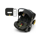 Nitroblack Doona+ Car Seat Stroller and SensAlert Bluetooth Alert Bundle - Front Angle | Bambi Baby