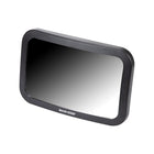 Black Maxi Cosi Back Seat Mirror - Front Face View with Logo | Bambi Baby