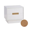 Natart Como Nightstand - Bambi Baby