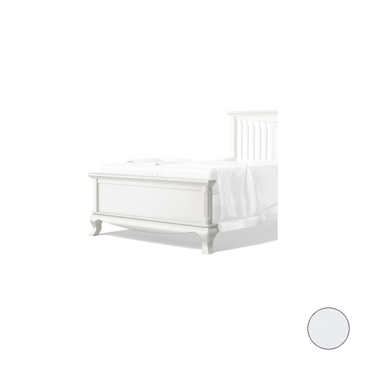 Romina Cleopatra Low-profile footboard for 7501/7502- Bambi Baby