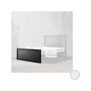 Romina Quadro Low-Profile Footboard