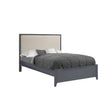 Cama doble Natart Kyoto (54") con pie de cama de perfil bajo - Bambi Baby