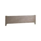 Grigio Gray Oak Low Profile Footboard 54" Crib Conversion Kit - Angled View | Bambi Baby