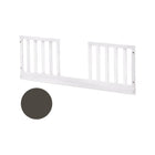 Charcoal Finish Color Swatch - Natart Tulip Bjorn Toddler Gate Nursery Furniture | Bambi Baby