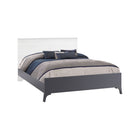 Tulip by Natart Metro Double Bed Conversion Rails & Low Profile Footboard 54"