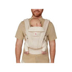 Portabebés Ergobaby Omni Deluxe Linen - Lino natural