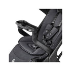 Black Ergobaby Metro 3 Snack Tray - Installed on Stroller Seat Angle View | Bambi Baby