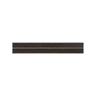 Cocoa Wood Convertible Crib Bed Rails - Pair Flat Lay | Bambi Baby
