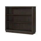 Cocoa Pine Westwood Bello Nursery Bookcase 3-Shelf - Angled Side View | Bambi Baby