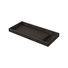 Cocoa Pine Wood Westwood Bello Changing Tray - Top-Down View | Bambi Baby