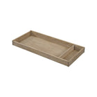 Sandstone Pine Wood Westwood Bello Changing Tray - Top-Down View | Bambi Baby