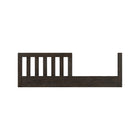 Cocoa Pine Wood Westwood Bello Toddler Rail - Side Profile | Bambi Baby