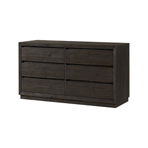 Westwood Bello 64" 6 Drawer Double Dresser
