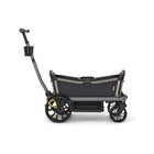 Charcoal Veer Cruiser City Wagon with Cup Holder and Under-Basket - Side Profile | Bambi Baby
