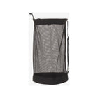Black Mesh Veer Beach Gear Storage Bag - Empty Front View with Drawstring Closure | Bambi Baby